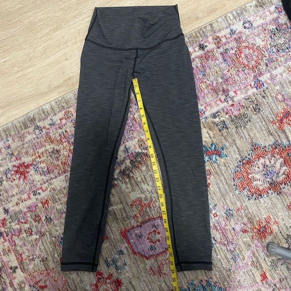 Lululemon Wunder Under Hi-Rise 7/8 Tight Full-On Luxtreme 25" heathered black - Picture 2 of 6